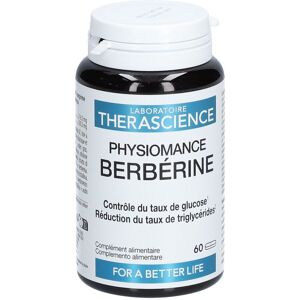 THERASCIENCE Berbérine 60 Capsules - Complément alimentaire - Publicité THERASCIENCE Berbérine 60 Capsules - Complément alimentaire - Publicité