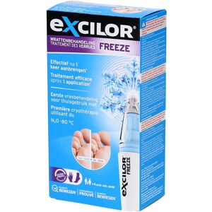 Excilor Traitement Verrues Freeze Stylo(S) 1 pc(s) - Publicité Excilor Traitement Verrues Freeze Stylo(S) 1 pc(s) - Publicité
