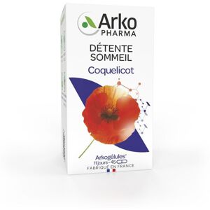 Arkopharma Arkogélules® Coquelicot Capsule(S) 45 pc(s) - Publicité Arkopharma Arkogélules® Coquelicot Capsule(S) 45 pc(s) - Publicité