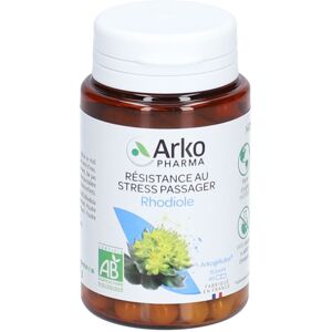Arkogélules Arkopharma Rhodiole Résistance au Stress Passager Capsule(S) 45 pc(s) - Publicité Arkogélules Arkopharma Rhodiole Résistance au Stress Passager Capsule(S) 45 pc(s) - Publicité