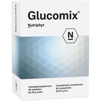 Nutriphyt Glucomix - Complément pour les articulations - Publicité Nutriphyt Glucomix - Complément pour les articulations - Publicité