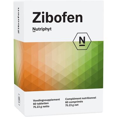 Nutriphyt Zibofen - Soutient articulations et circulation - Publicité Nutriphyt Zibofen - Soutient articulations et circulation - Publicité
