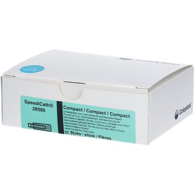 Coloplast SpeediCath® Compact Femme CH 10 Cathéter(S) 30 pc(s) - Publicité Coloplast SpeediCath® Compact Femme CH 10 Cathéter(S) 30 pc(s) - Publicité
