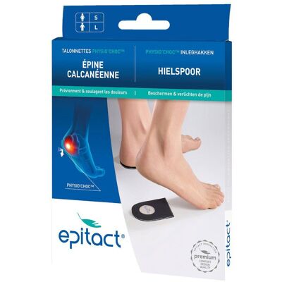 epitact® Talonnettes Physio’Choc™ Femme Bandage(S) 1 pc(s) - Publicité epitact® Talonnettes Physio’Choc™ Femme Bandage(S) 1 pc(s) - Publicité