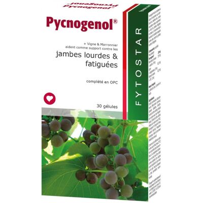 Fytostar Pycnogenol Capsule - Soutient la santé vasculaire - Publicité Fytostar Pycnogenol Capsule - Soutient la santé vasculaire - Publicité