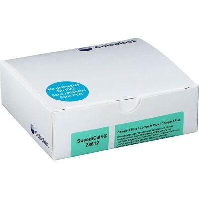 Coloplast SpeediCath® Compact Plus Sondes Nelaton Femmes CH14 Cathéter(S) 30 pc(s) - Publicité Coloplast SpeediCath® Compact Plus Sondes Nelaton Femmes CH14 Cathéter(S) 30 pc(s) - Publicité