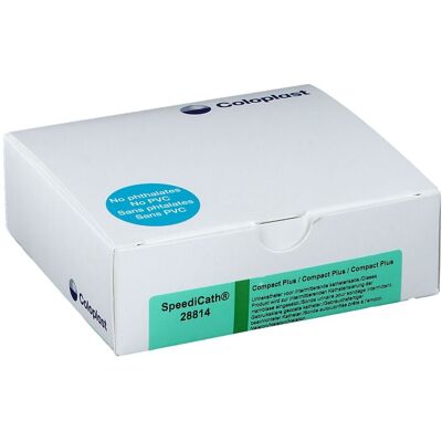 Coloplast SpeediCath® Compact Plus Sondes Nelaton Femmes CH14 Cathéter(S) 30 pc(s) - Publicité Coloplast SpeediCath® Compact Plus Sondes Nelaton Femmes CH14 Cathéter(S) 30 pc(s) - Publicité