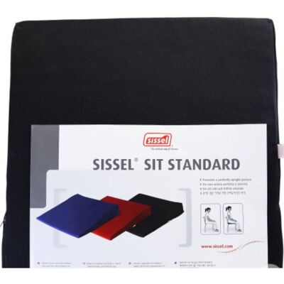 Sissel® Sit Standard Coussin d'assise triangulaire Noir Oreiller 1 pc(s) - Publicité Sissel® Sit Standard Coussin d'assise triangulaire Noir Oreiller 1 pc(s) - Publicité