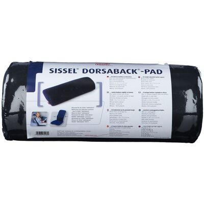 SISSEL® Dorsaback® Pad Soutien Lombaire Noir Autre 1 pc(s) - Publicité SISSEL® Dorsaback® Pad Soutien Lombaire Noir Autre 1 pc(s) - Publicité