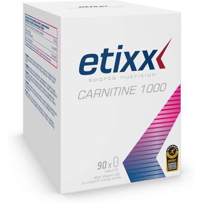 Etixx Endurance Carnitine 1000 - Complément alimentaire - Publicité Etixx Endurance Carnitine 1000 - Complément alimentaire - Publicité