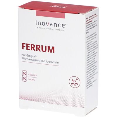 Inovance Ferrum Ca026 Comprimé(S) 60 pc(s) - Publicité Inovance Ferrum Ca026 Comprimé(S) 60 pc(s) - Publicité
