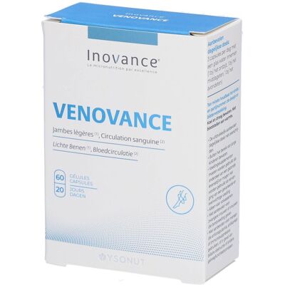 Inovance Venovance Comprimé(S) 60 pc(s) - Publicité Inovance Venovance Comprimé(S) 60 pc(s) - Publicité
