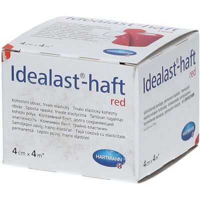 Hartmann Idealast-haft Rouge 4cm x 4m 931095 Serviette hygienique 1 pc(s) - Publicité Hartmann Idealast-haft Rouge 4cm x 4m 931095 Serviette hygienique 1 pc(s) - Publicité