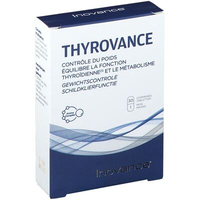 Inovance Thyrovance Comprimé(S) 30 pc(s) - Publicité Inovance Thyrovance Comprimé(S) 30 pc(s) - Publicité