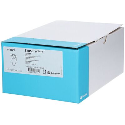 Coloplast Sensura Mio Ref 10458 10-55mm Sachet(S) 30 pc(s) - Publicité Coloplast Sensura Mio Ref 10458 10-55mm Sachet(S) 30 pc(s) - Publicité