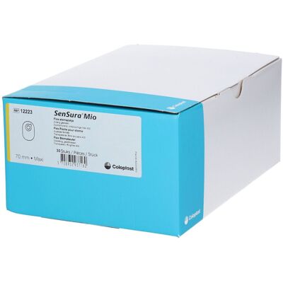 Coloplast SenSura® Mio Flex 2-pièces Poche fermée 70 mm Sachet(S) 30 pc(s) - Publicité Coloplast SenSura® Mio Flex 2-pièces Poche fermée 70 mm Sachet(S) 30 pc(s) - Publicité