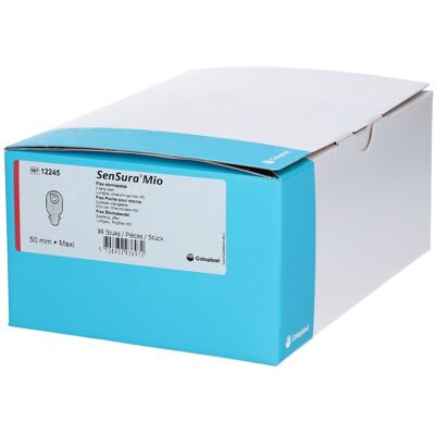 Coloplast SenSura® Mio Flex 2-pièces Poche vidangeable 50 mm Sachet(S) 30 pc(s) - Publicité Coloplast SenSura® Mio Flex 2-pièces Poche vidangeable 50 mm Sachet(S) 30 pc(s) - Publicité