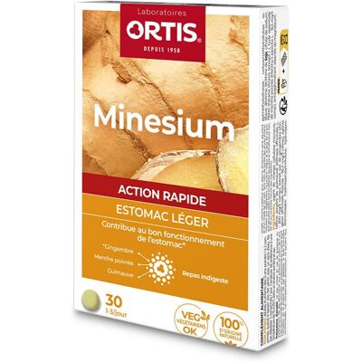 Ortis® Minesium Comprimé(S) 30 pc(s) - Publicité Ortis® Minesium Comprimé(S) 30 pc(s) - Publicité