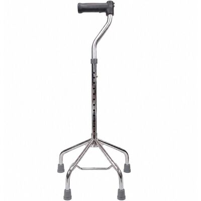Advys Canne Eifel A Base Large 4 Pieds 74-100cm De Marche 1 pc(s) - Publicité Advys Canne Eifel A Base Large 4 Pieds 74-100cm De Marche 1 pc(s) - Publicité