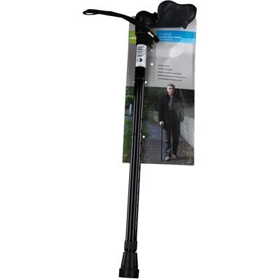 ADVYS Comfy Grip Homecraft Canne Pas Pliable Droite 74-95,5 cm De Marche 1 pc(s) - Publicité ADVYS Comfy Grip Homecraft Canne Pas Pliable Droite 74-95,5 cm De Marche 1 pc(s) - Publicité