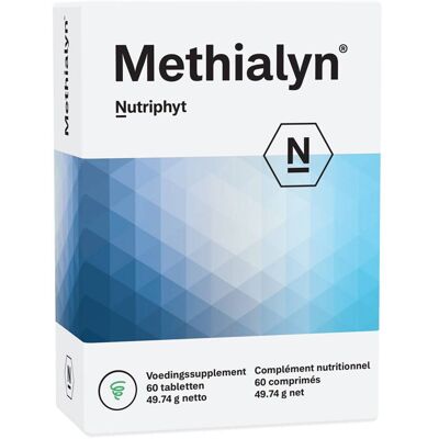 Nutriphyt Methialyn - Complexe B complet pour stress & énergie - Publicité Nutriphyt Methialyn - Complexe B complet pour stress & énergie - Publicité