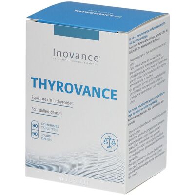 Inovance Thyrovance Comprimé(S) 90 pc(s) - Publicité Inovance Thyrovance Comprimé(S) 90 pc(s) - Publicité