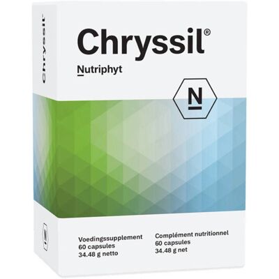Nutriphyt Chryssil - Soutien hépatique avec antioxydants - Publicité Nutriphyt Chryssil - Soutien hépatique avec antioxydants - Publicité