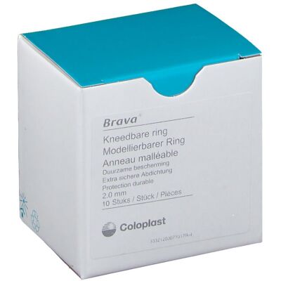 Coloplast Brava Anneau Modelable 48mm/2mm 12030 Autre 10 pc(s) - Publicité Coloplast Brava Anneau Modelable 48mm/2mm 12030 Autre 10 pc(s) - Publicité