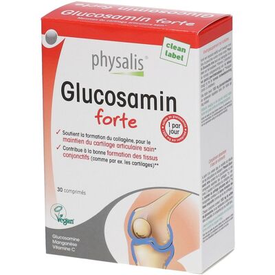 Physalis® Glucosamin Forte Comprimé(S) 30 pc(s) - Publicité Physalis® Glucosamin Forte Comprimé(S) 30 pc(s) - Publicité