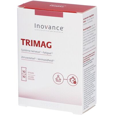 Inovance® Trimag Sachet(S) 10 pc(s) - Publicité Inovance® Trimag Sachet(S) 10 pc(s) - Publicité