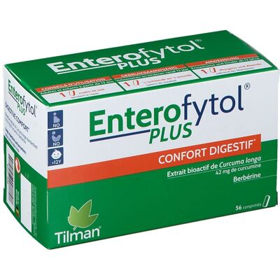 Tilman Enterofytol Plus Confort Digestif - Compléments alimentaires - Publicité Tilman Enterofytol Plus Confort Digestif - Compléments alimentaires - Publicité