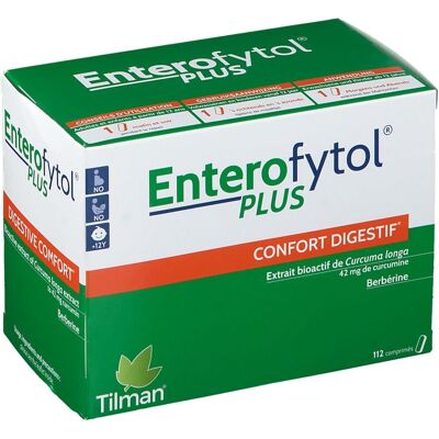 Tilman Enterofytol Plus Support digestif au Curcuma - Complément alimentaire - Publicité Tilman Enterofytol Plus Support digestif au Curcuma - Complément alimentaire - Publicité
