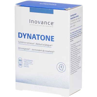 Inovance® DYNATONE Comprimé(S) 60 pc(s) - Publicité Inovance® DYNATONE Comprimé(S) 60 pc(s) - Publicité