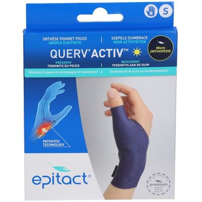 Epitact Querv'Activ Droit Small Accessoire(S) 1 pc(s) - Publicité Epitact Querv'Activ Droit Small Accessoire(S) 1 pc(s) - Publicité