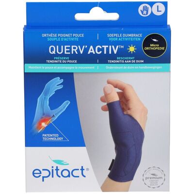 Epitact® Querv'Activ™ Droite Large Accessoire(S) 1 pc(s) - Publicité Epitact® Querv'Activ™ Droite Large Accessoire(S) 1 pc(s) - Publicité