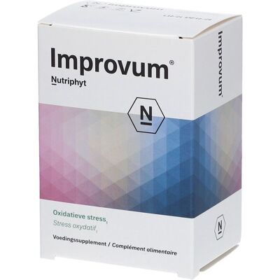 NUTRIPHYT Improvum® Comprimé(S) 60 pc(s) - Publicité NUTRIPHYT Improvum® Comprimé(S) 60 pc(s) - Publicité