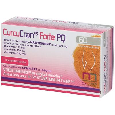 NUTRIMED CurcuCran® Forte PQ Comprimé(S) 60 pc(s) - Publicité NUTRIMED CurcuCran® Forte PQ Comprimé(S) 60 pc(s) - Publicité