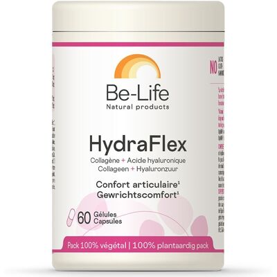 Be-Life Hydraflex Capsules - Complément articulaire - Publicité Be-Life Hydraflex Capsules - Complément articulaire - Publicité