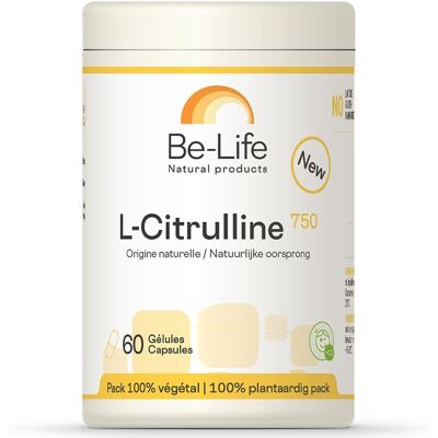 Be-Life L-Citrulline 750 - Complément pour la fertilité masculine - Publicité Be-Life L-Citrulline 750 - Complément pour la fertilité masculine - Publicité