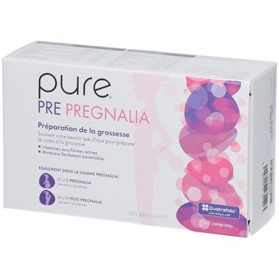 SolidPharma Pure Pre Pregnalia - Supplément - Publicité SolidPharma Pure Pre Pregnalia - Supplément - Publicité