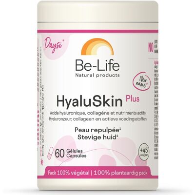 Be-Life HyaluSkin Plus Capsule(S) 60 pc(s) - Publicité Be-Life HyaluSkin Plus Capsule(S) 60 pc(s) - Publicité