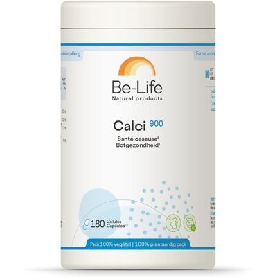 Bio-Life Calci 900 - Capsule pour la santé osseuse - 180 pcs - Publicité Bio-Life Calci 900 - Capsule pour la santé osseuse - 180 pcs - Publicité