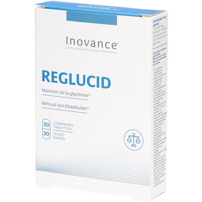 INOVANCE® Reglucid Comprimé(S) 30 pc(s) - Publicité INOVANCE® Reglucid Comprimé(S) 30 pc(s) - Publicité