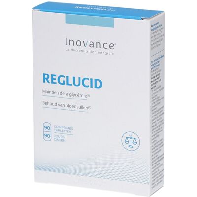 INOVANCE® Reglucid Comprimé(S) 90 pc(s) - Publicité INOVANCE® Reglucid Comprimé(S) 90 pc(s) - Publicité