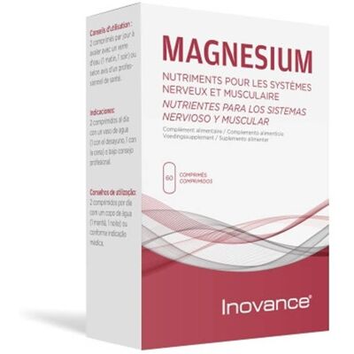 Inovance Magnesium Comprimé(S) 2x60 pc(s) - Publicité Inovance Magnesium Comprimé(S) 2x60 pc(s) - Publicité