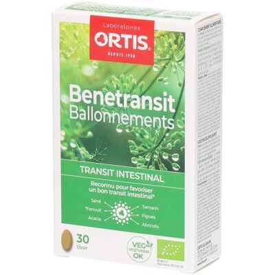 Ortis Bénétransit Ballonnements Ampoule(S) Buvable(S) 2x15 pc(s) - Publicité Ortis Bénétransit Ballonnements Ampoule(S) Buvable(S) 2x15 pc(s) - Publicité
