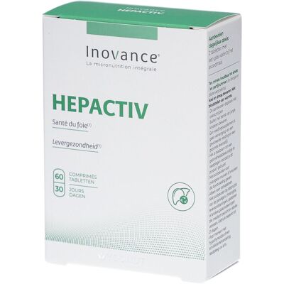 Inovance Hepactiv Comprimé(S) 60 pc(s) - Publicité Inovance Hepactiv Comprimé(S) 60 pc(s) - Publicité