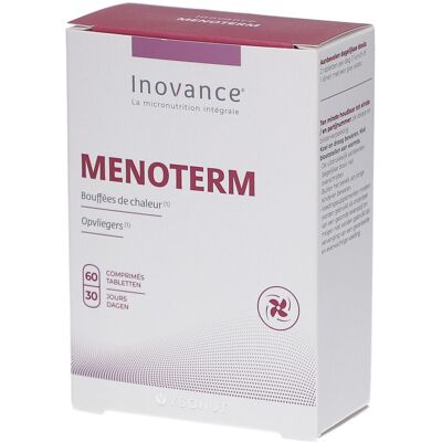Inovance Menoterm Comprimé(S) 60 pc(s) - Publicité Inovance Menoterm Comprimé(S) 60 pc(s) - Publicité