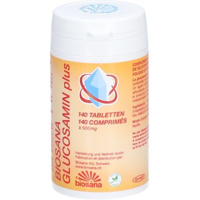 BIOSANA Glucosamine plus Comprimé(S) 140 pc(s) - Publicité BIOSANA Glucosamine plus Comprimé(S) 140 pc(s) - Publicité