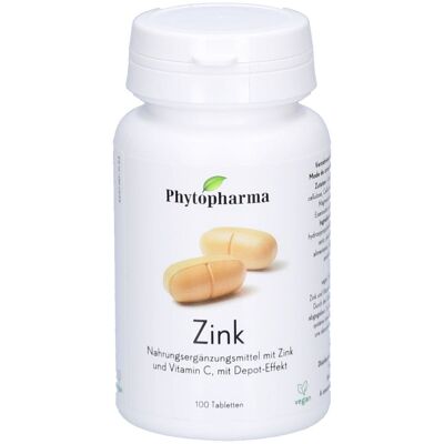 Phytopharma Zinc Comprimé(S) 100 pc(s) - Publicité Phytopharma Zinc Comprimé(S) 100 pc(s) - Publicité